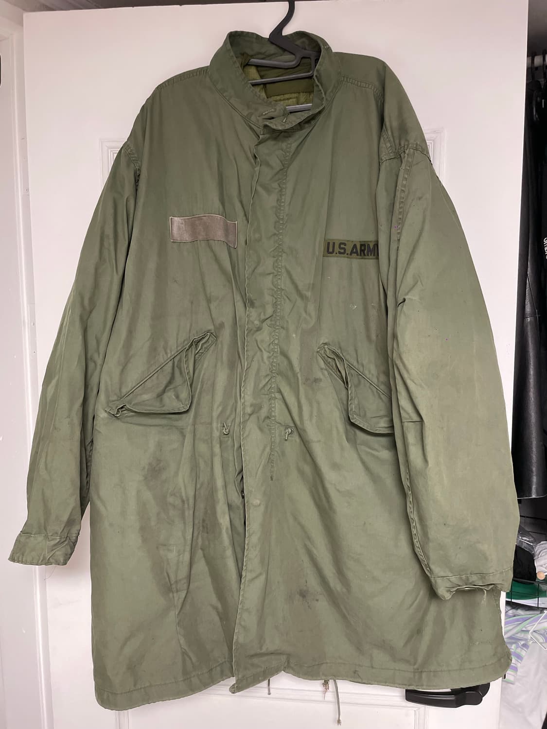 M65 오리지날 개파카 Xl 상품이미지1