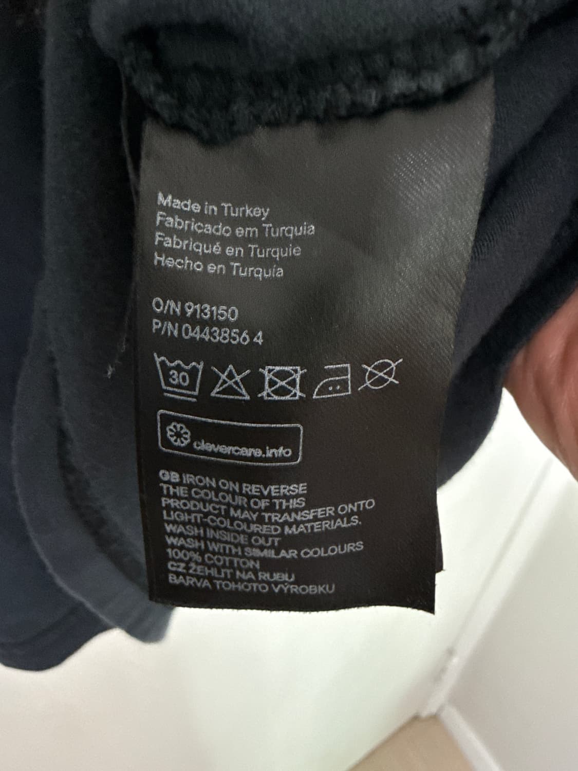 H&M x DIVIDED Slipknot 로고 반팔티 상품이미지7