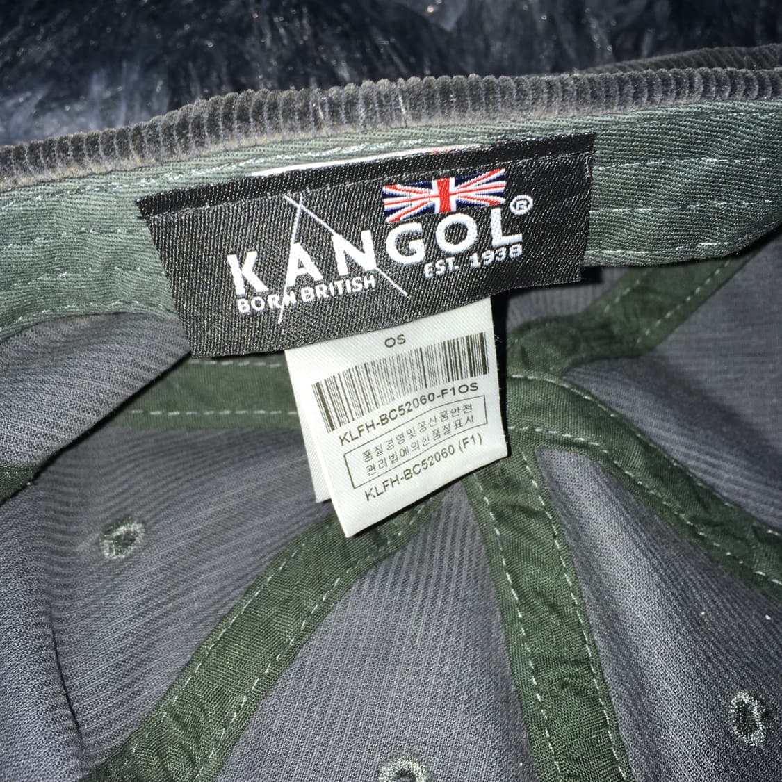 투티/0245 캉골 코듀로이 캡 모자 딥 브라운 상품이미지6