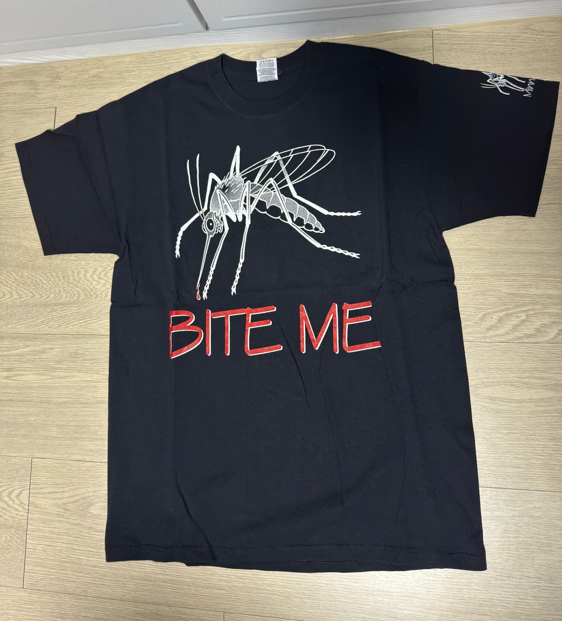 빈티지 모기 미네소타 티셔츠 상품이미지2