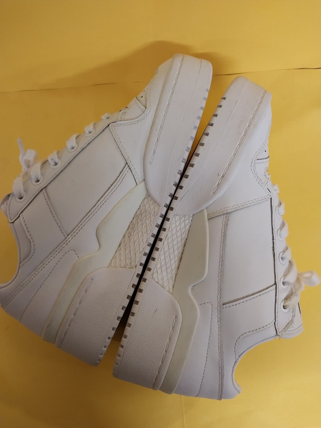 여성 아디다스 포럼 볼드 화이트 운동화 (260) 상품이미지7