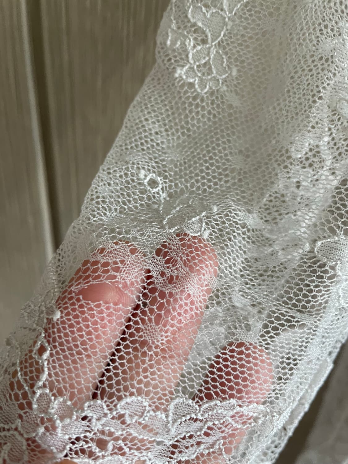 스나이델 모리걸 페어리 뮤트 그레이 시스루 원피스 상품이미지2