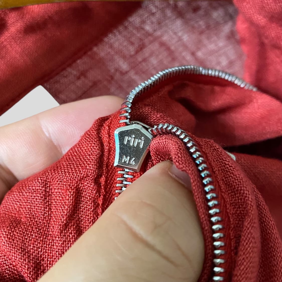 (4)90~00s CP COMPANY RELAX 린넨 집업 셔츠자켓 상품이미지6
