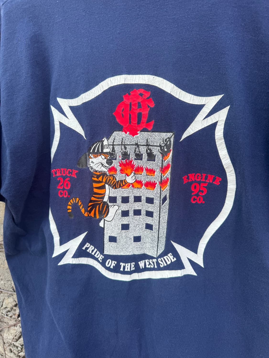 90s fruit of the loom 빈티지 싱글스티치 반팔 티셔츠 상품이미지4