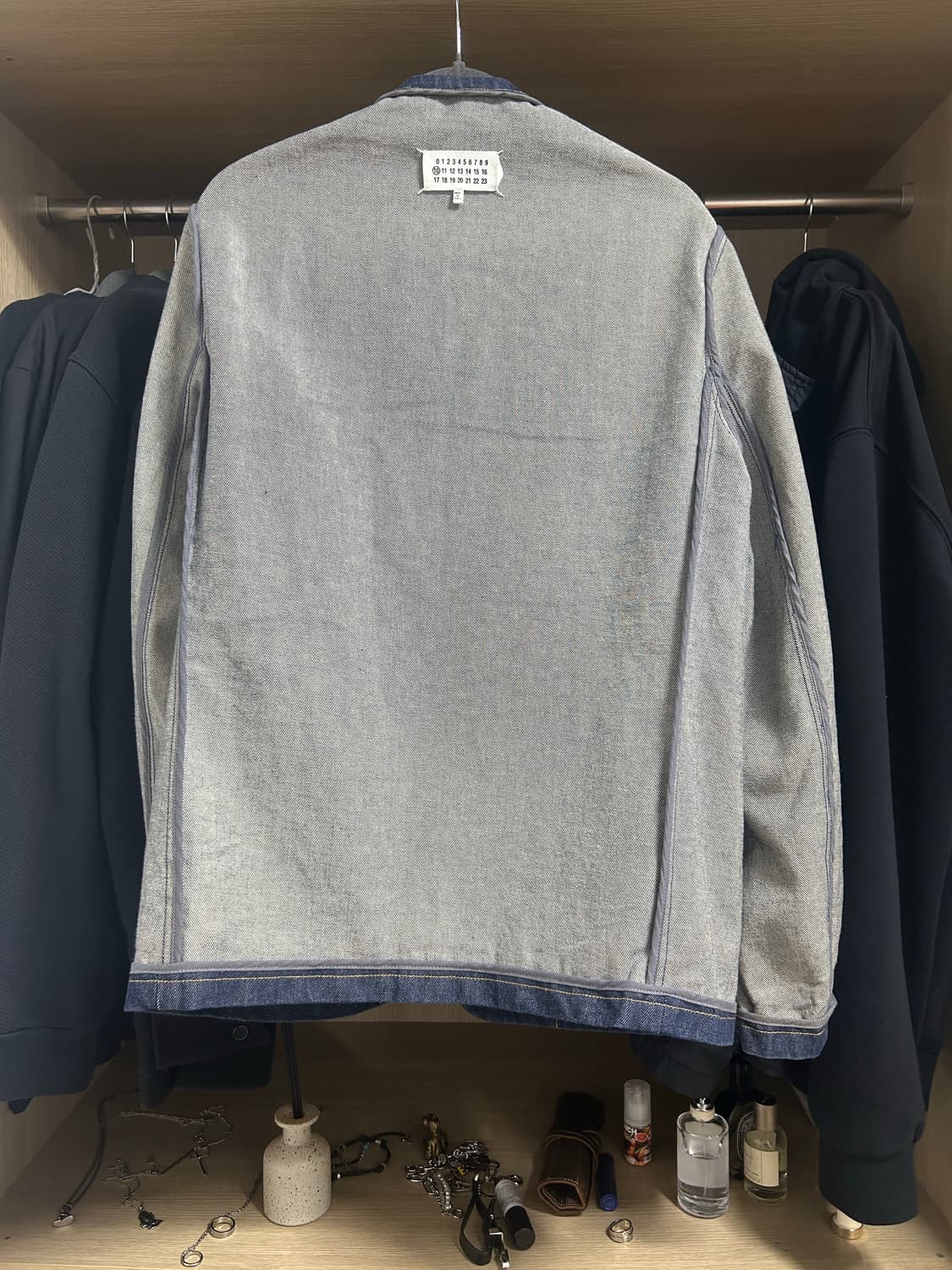 마르지엘라 카라리스 데님 자켓 상품이미지4