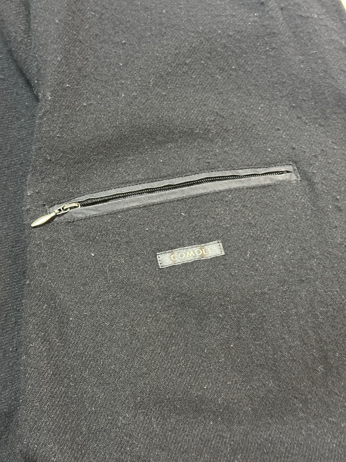 [3] 코모리 23aw 코튼나일론 코치 자켓 상품이미지5