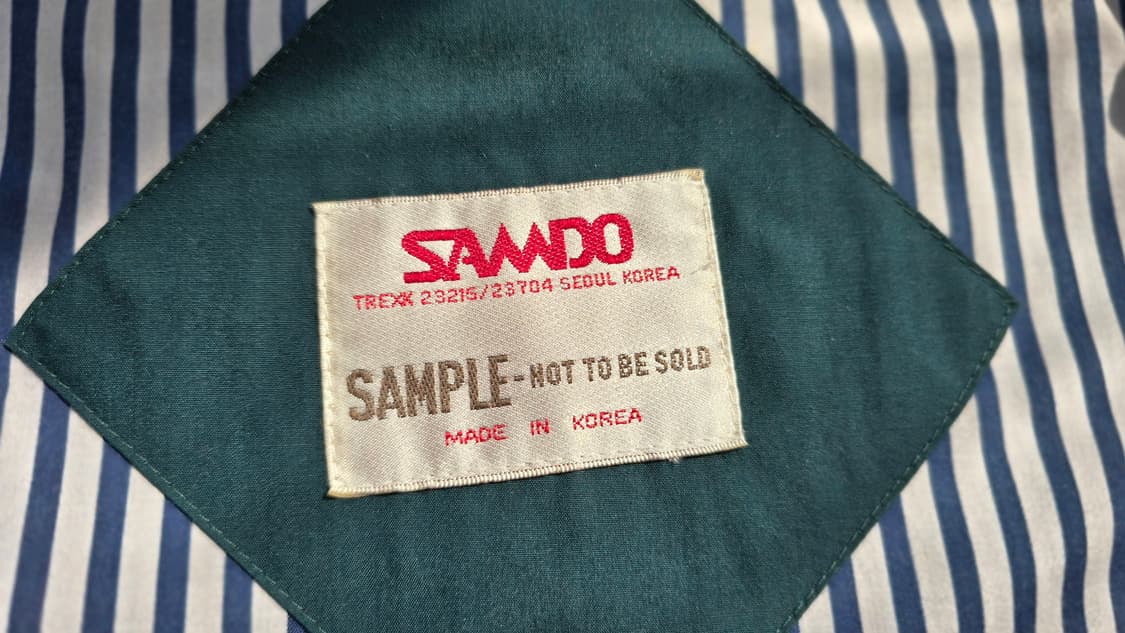 빈티지 블루종 점퍼 자켓 XL ~XXL 상품이미지5