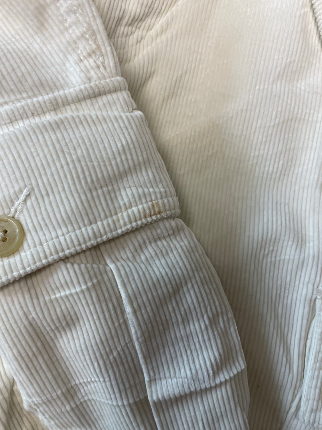 폴로랄프로렌 코듀로이 팬츠 아이보리 상품이미지5