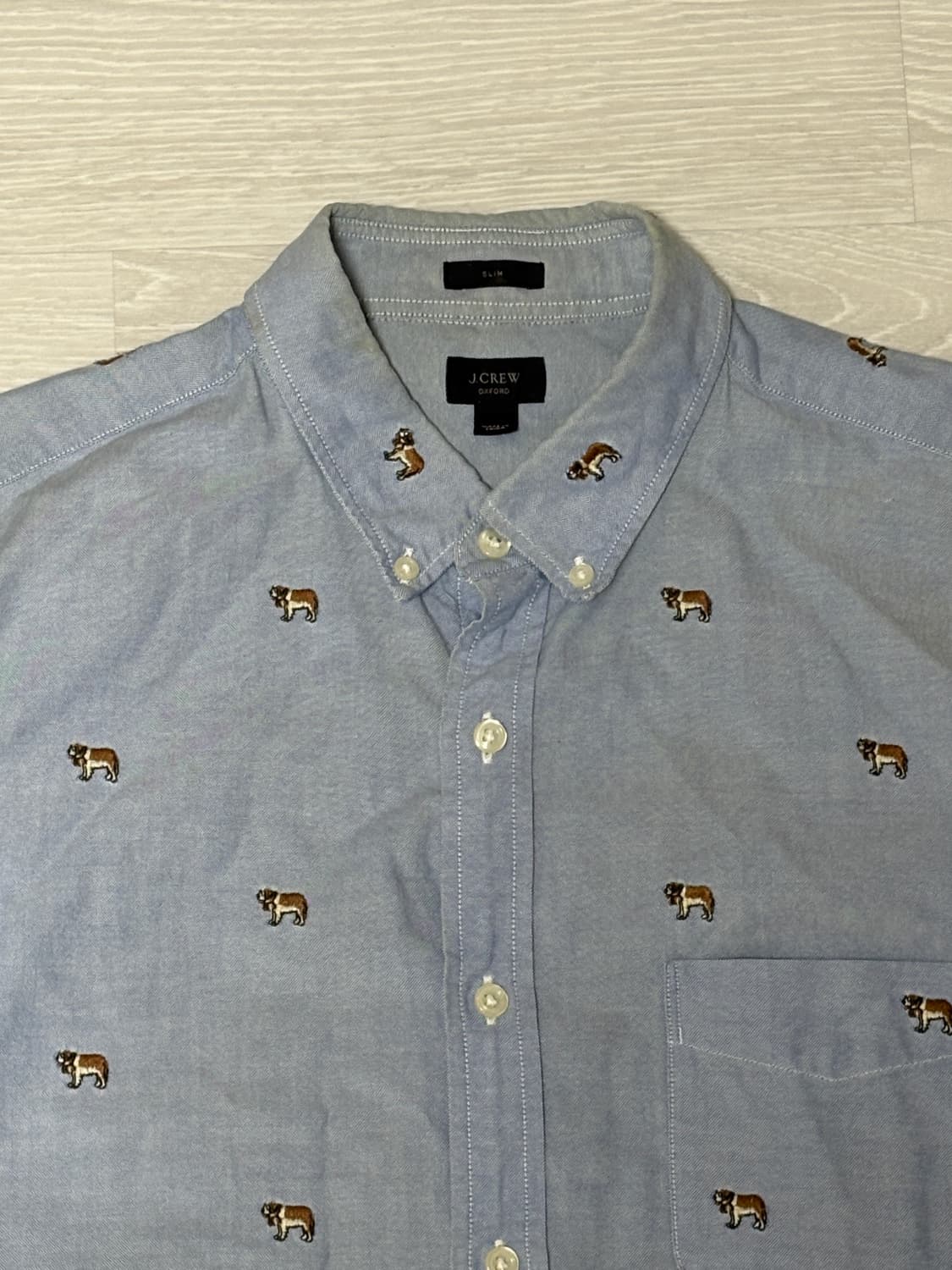 (희귀) 제이크루 슬림 옥스포드 셔츠 상품이미지2
