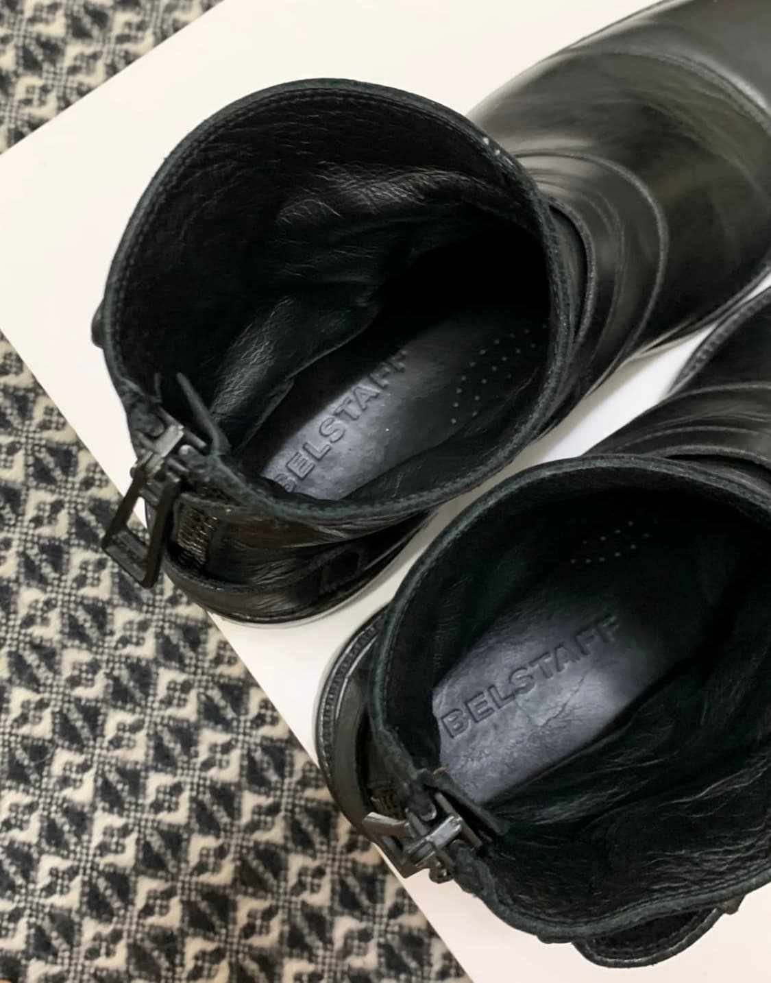 Belstaff 트라이얼마스터 부츠 상품이미지5