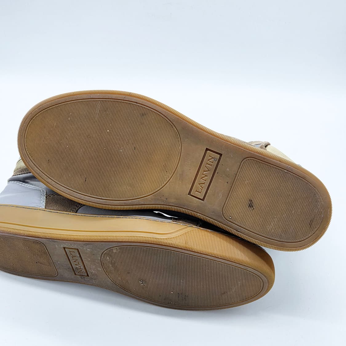  랑방 하이탑 스니커즈 토프 새틴 (10)  상품이미지3