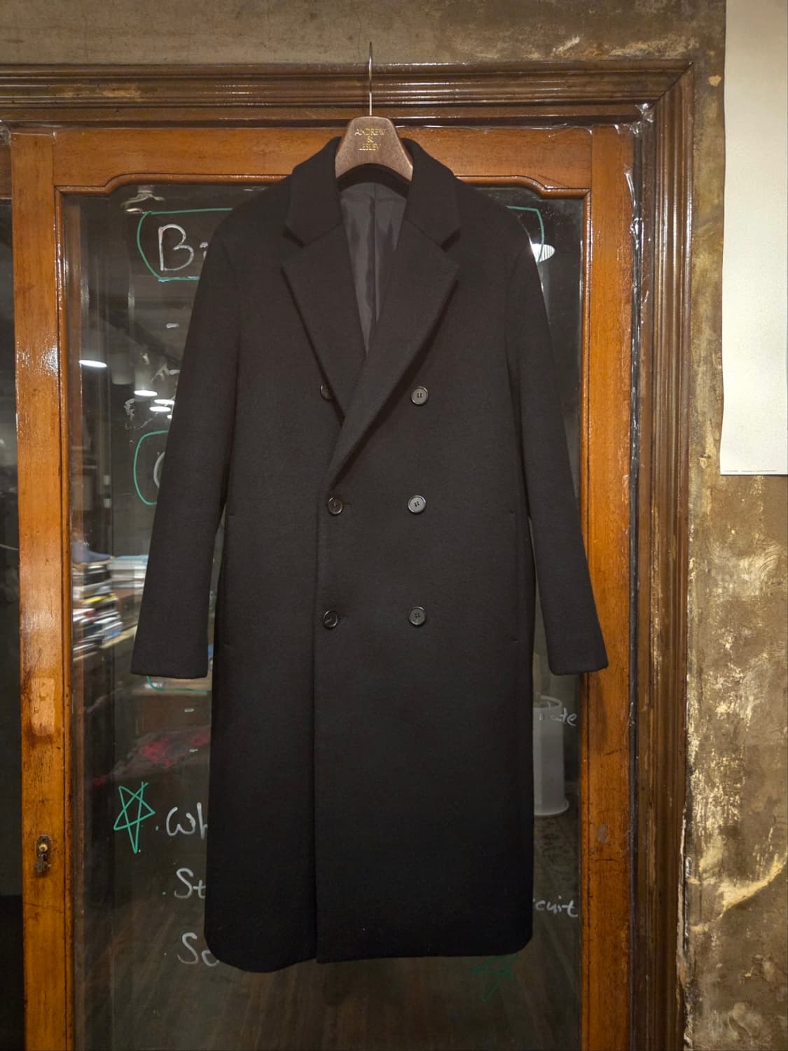 클럽모나코 더블브레스티드코트 상품이미지9