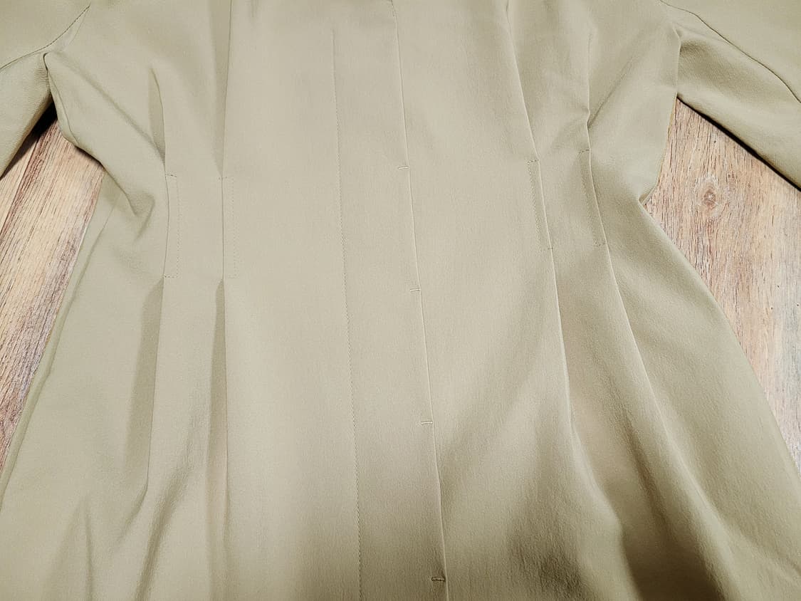 글로우앤님프(GLOW AND NYMPH) 셔츠원피스 55-66 새상품 상품이미지5