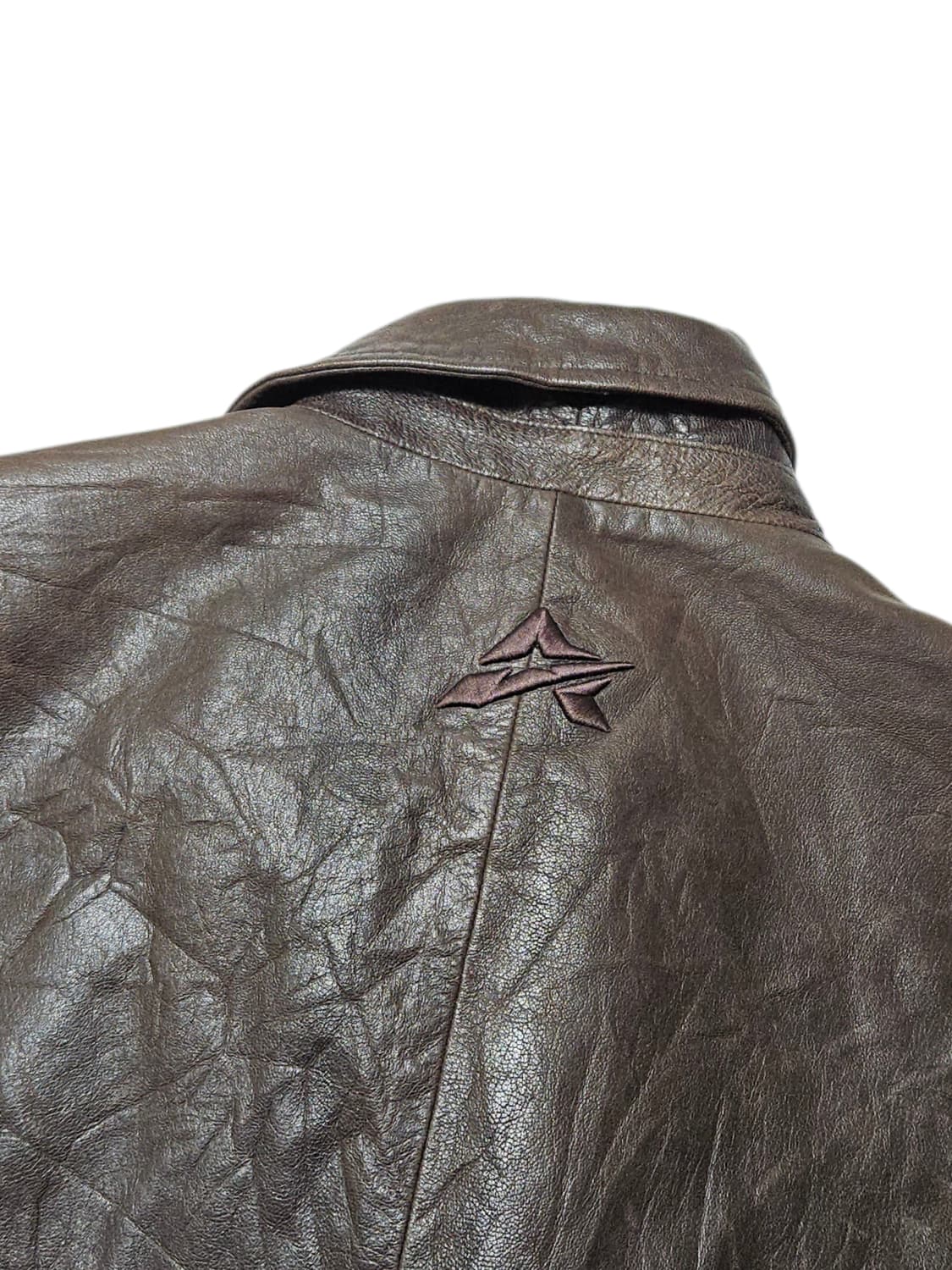 아비렉스 레더 피코트 더블 자켓 5XL XXXXXL 상품이미지6