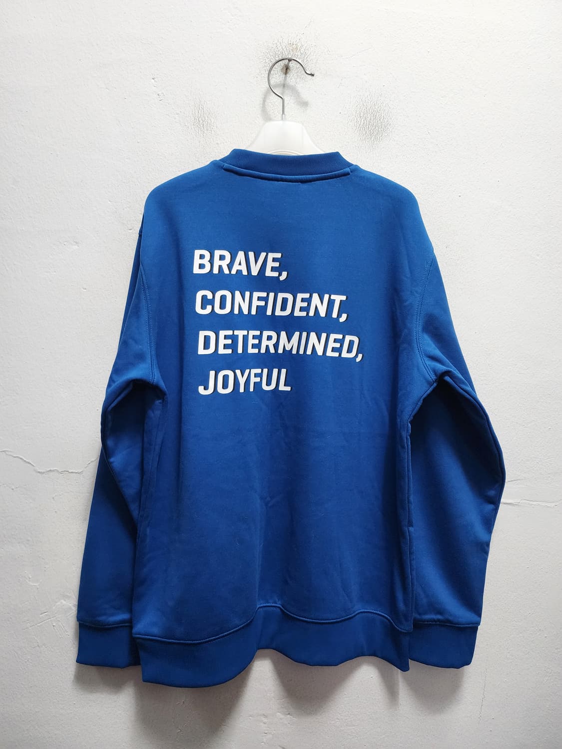 푸마 기모 블루 트레이닝복 세트  상품이미지3