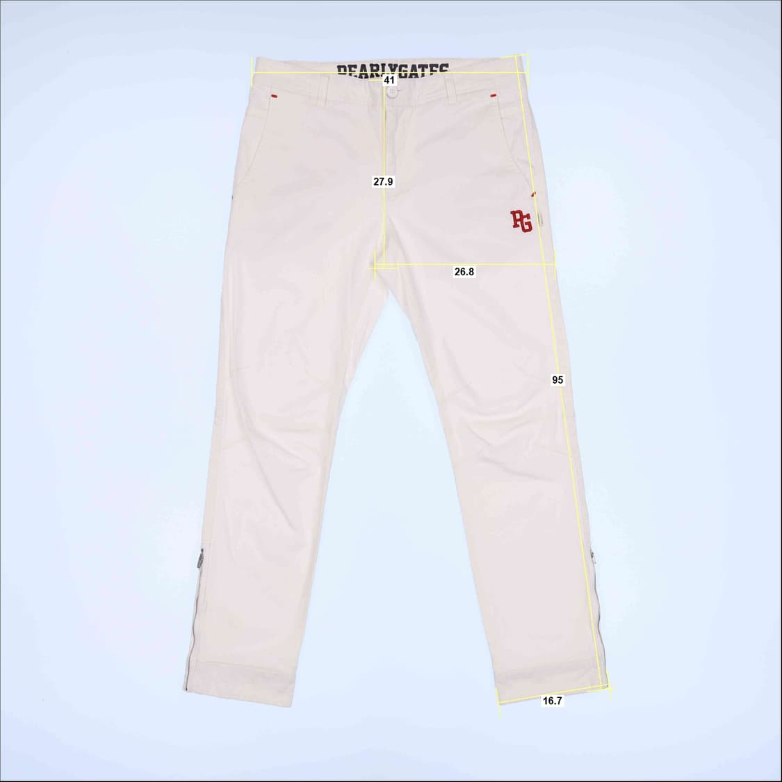 [4] 파리게이츠 남성 골프 춘추 기능성 팬츠 바지 N6868 상품이미지7