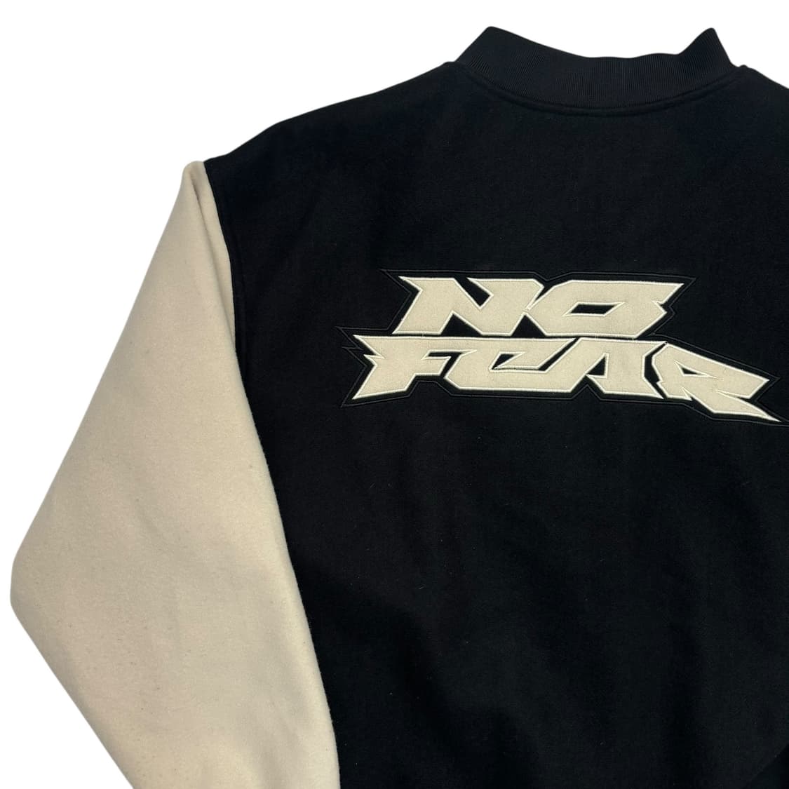 NO FEAR X H&M 투톤 울 바시티 자켓 XL 상품이미지2