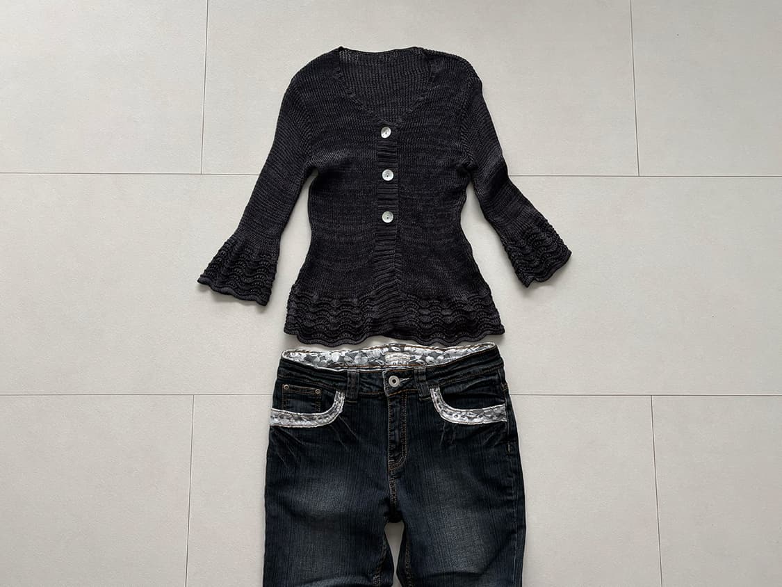 knit cardigan 상품이미지4