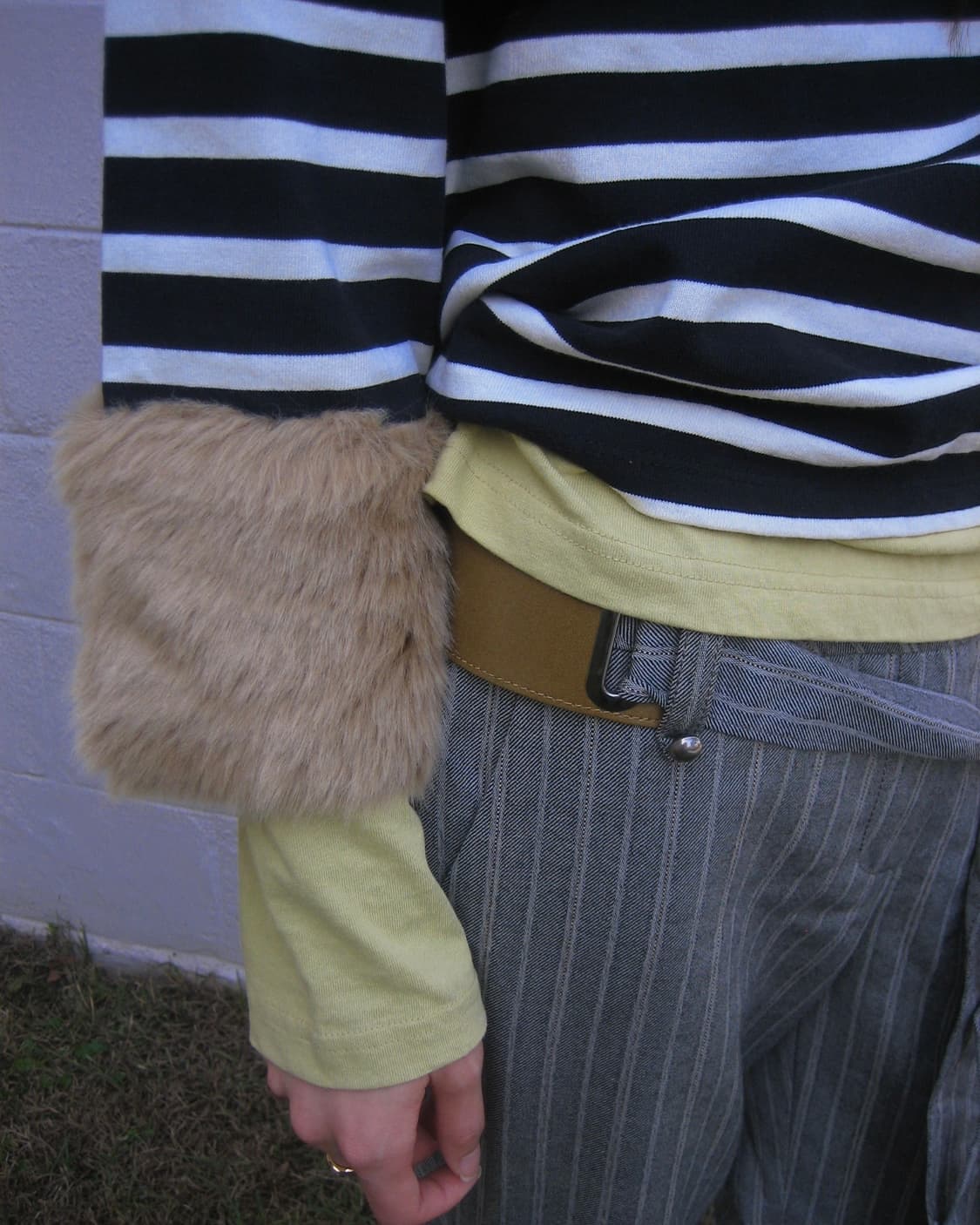 [SIMPLICITE] pur stripe raglan t-shirts 상품이미지3