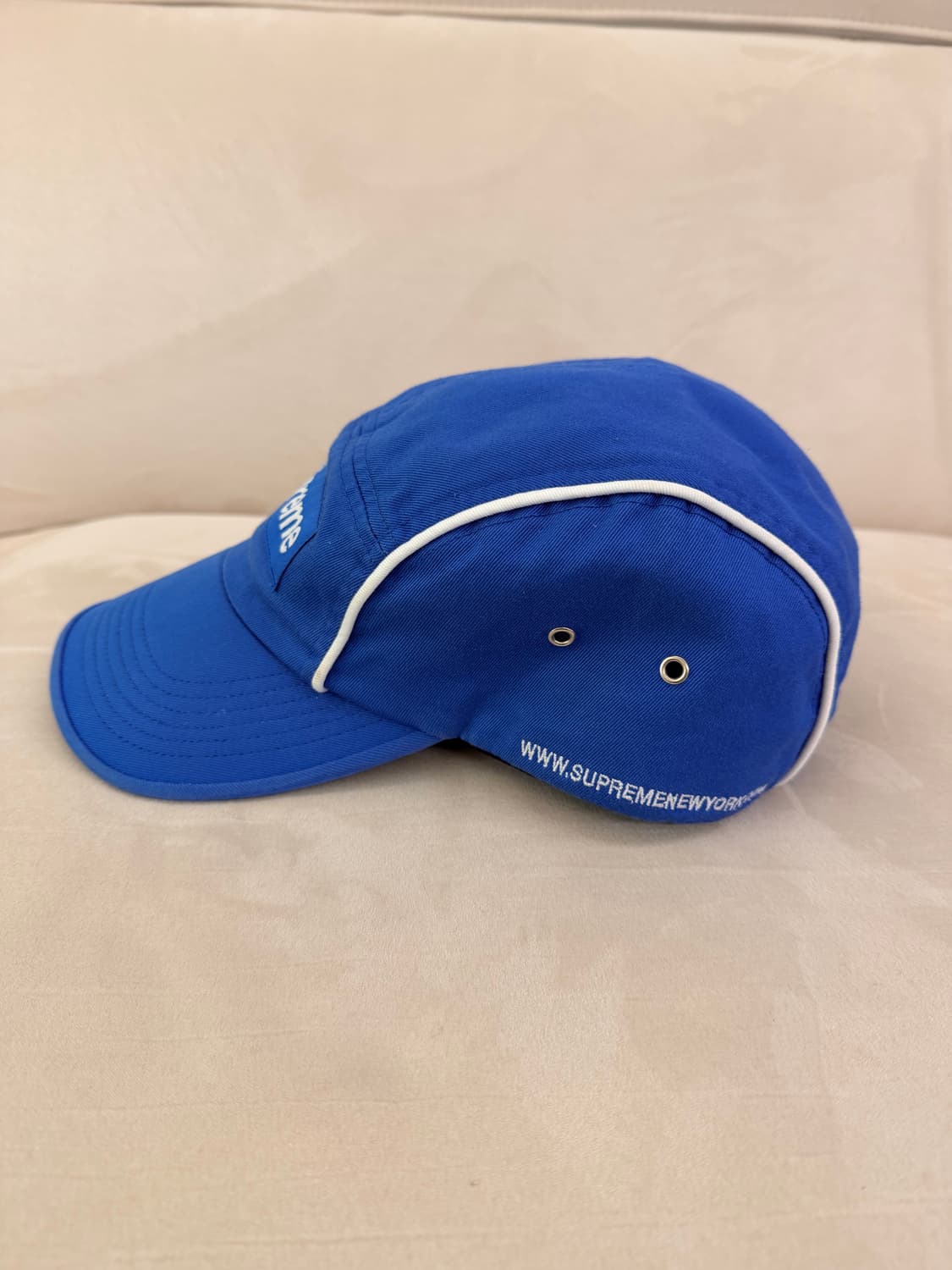 SUPREME 18FW Piping Camp Cap 상품이미지2