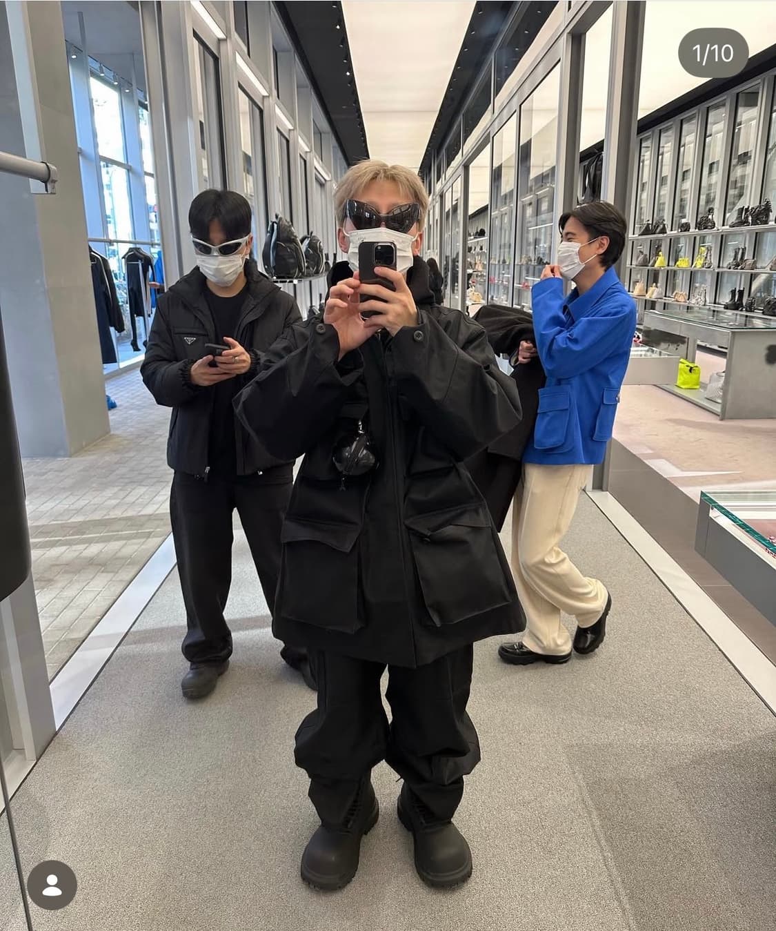 Balenciaga 카고 워크 자켓 2사이즈 상품이미지3