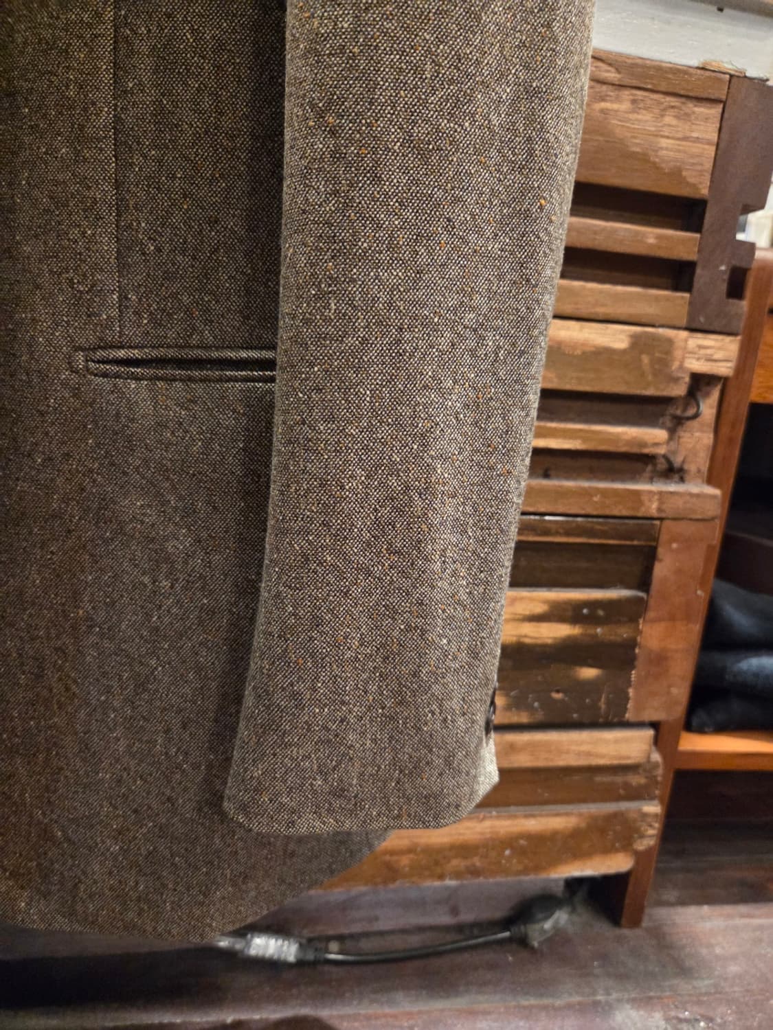 Inhale × exhale 도네갈 트위드자켓 상품이미지9