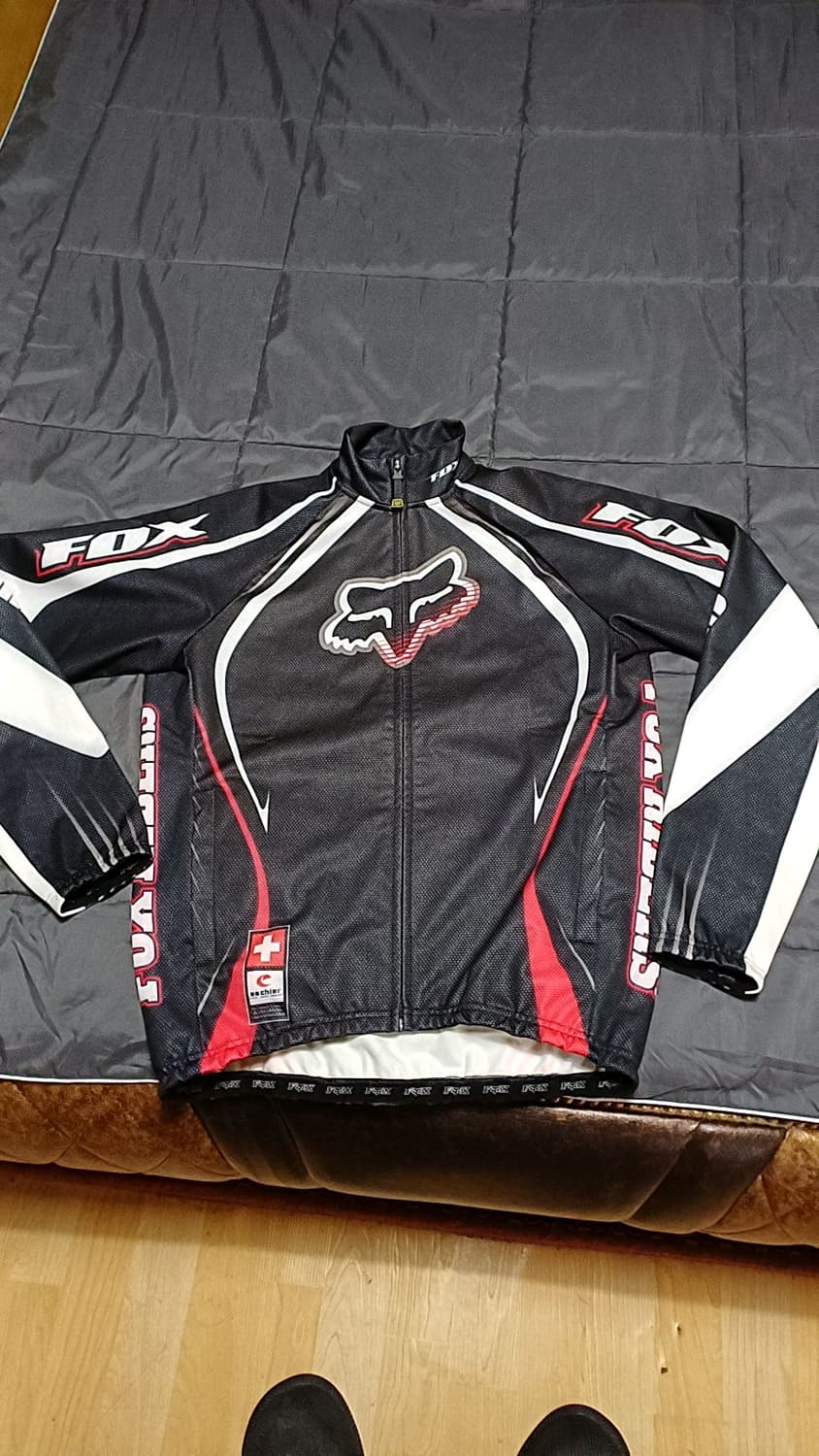 폭스라이더스 자전거자켓 L 가슴56 기장72 상품이미지1