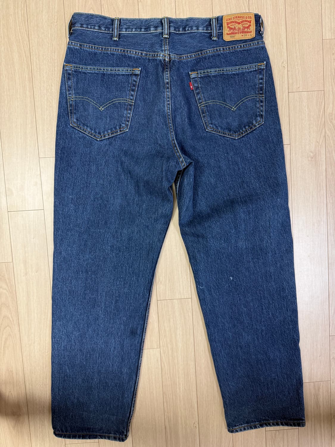 빈티지 리바이스 550 상품이미지5