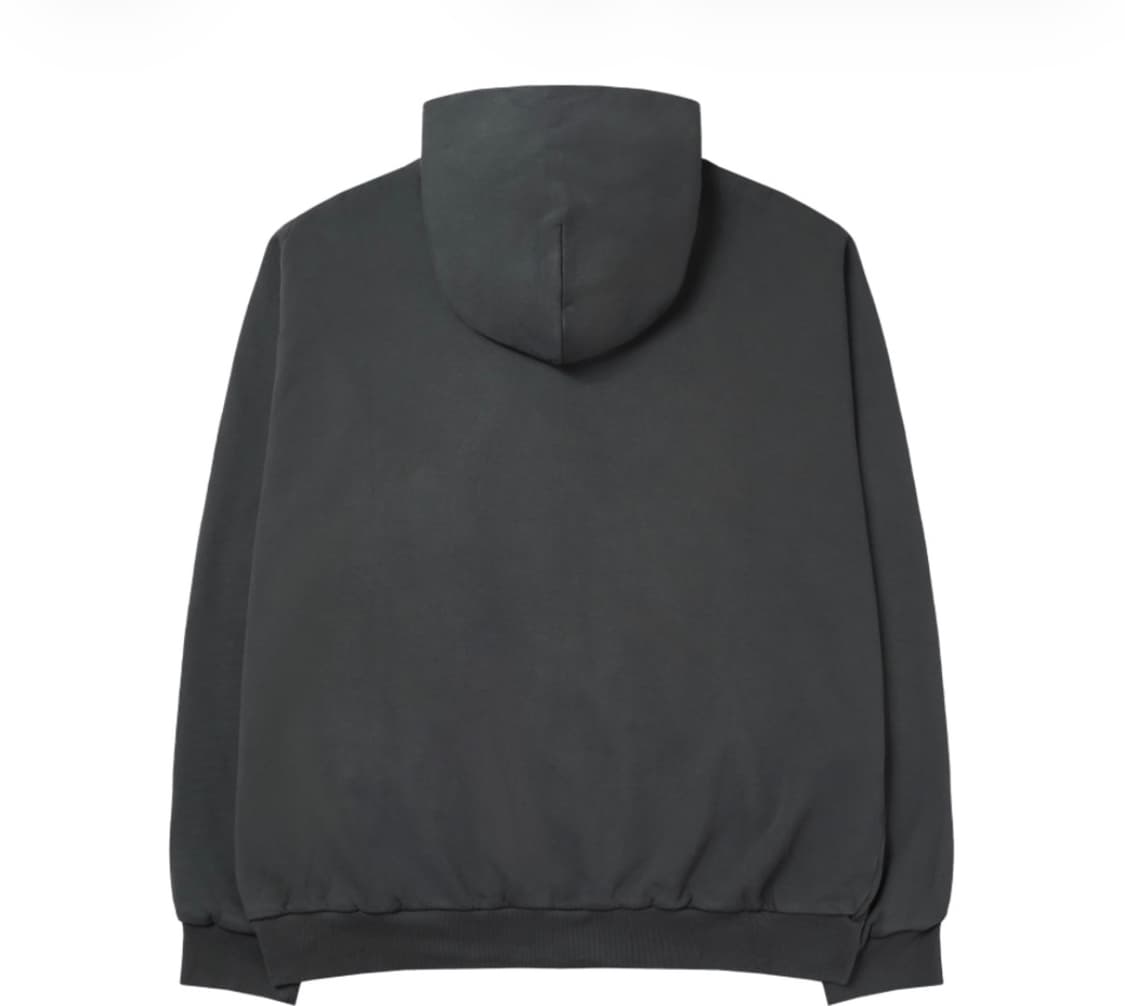 이지 갭 YZY 후드집업 다크 그레이 M 상품이미지2