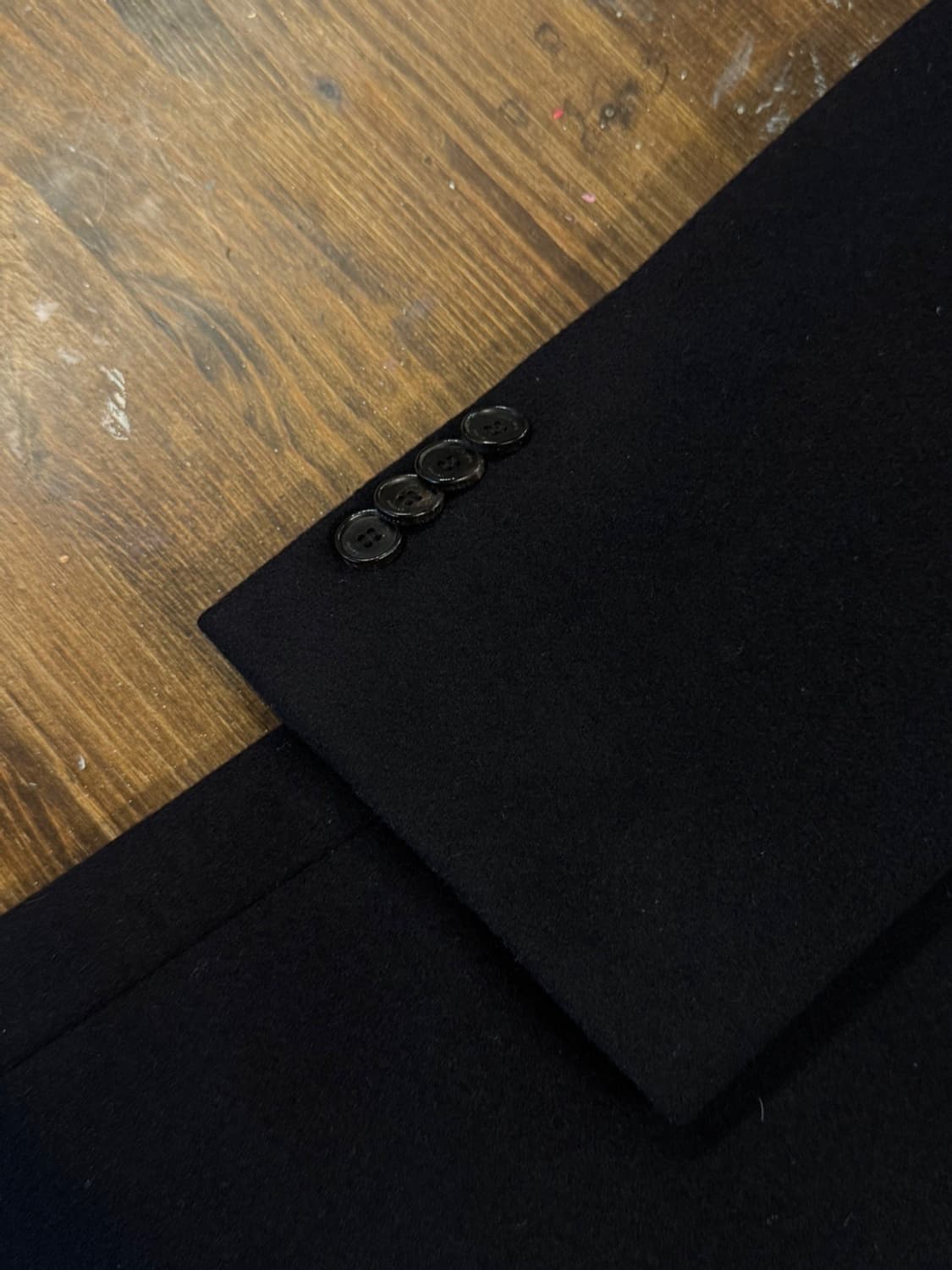 질스튜어트 캐시미어 울 체스터필드 코트 100 상품이미지9