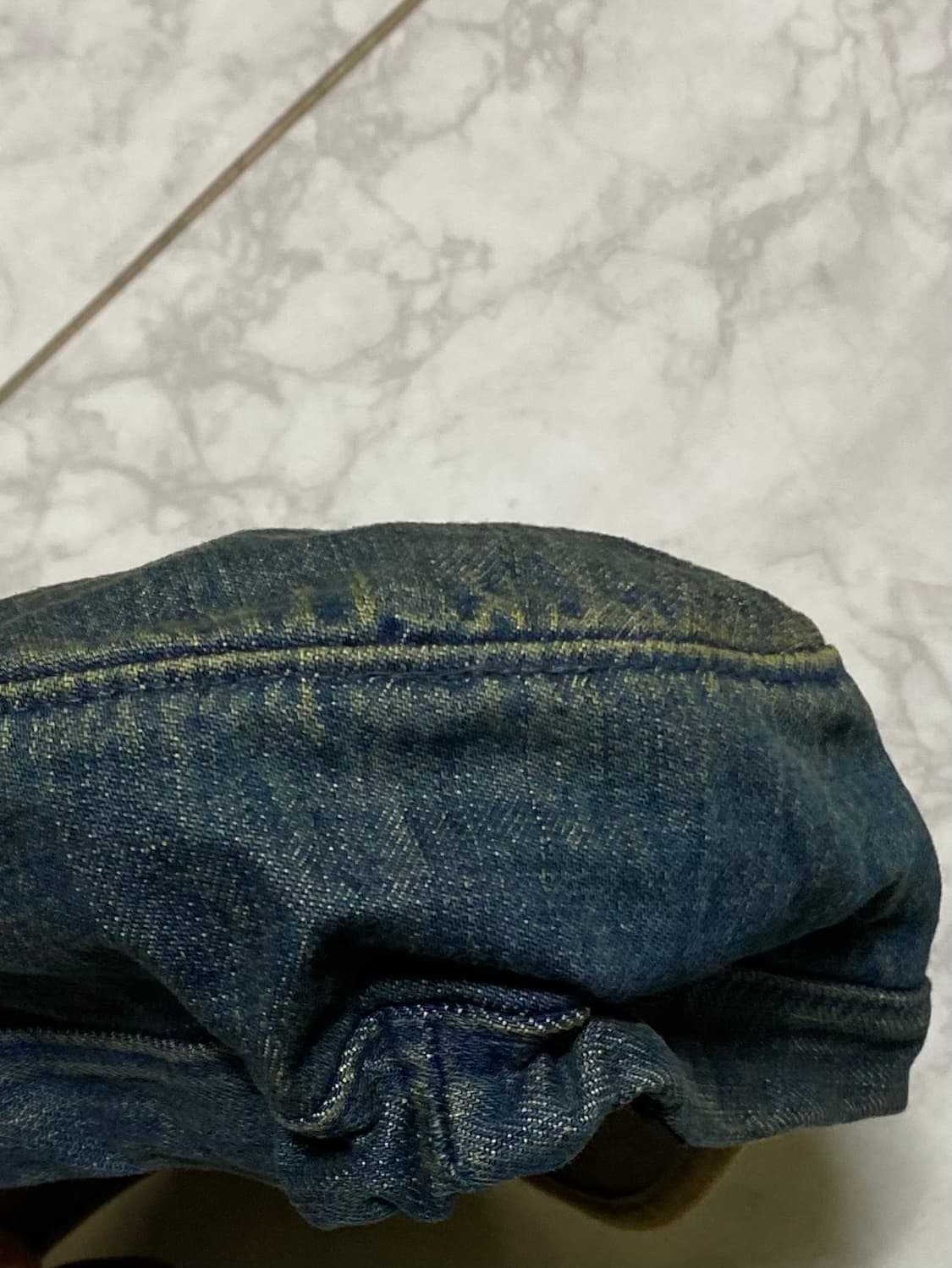 빈티지 군모 데님 캡모자 프리사이즈 상품이미지5