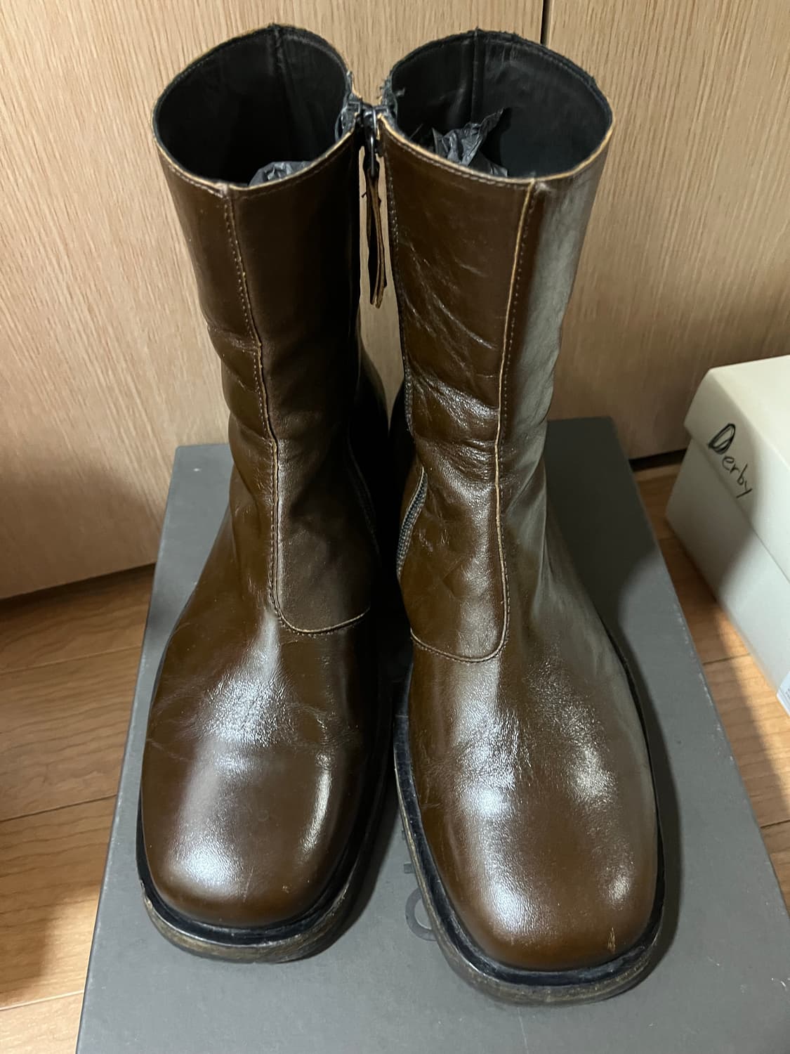 아워레가시 카미온 올리브 40사이즈 팝니다 상품이미지4