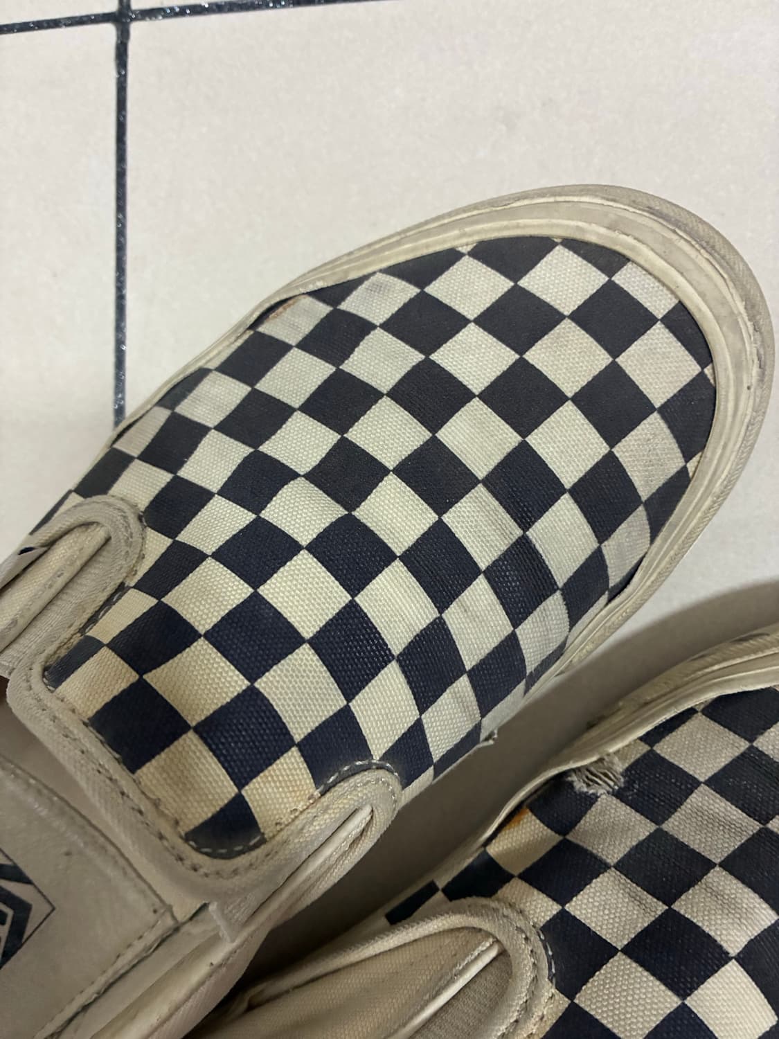 반스 볼트 슬립온 체커보드 구버전 상품이미지4