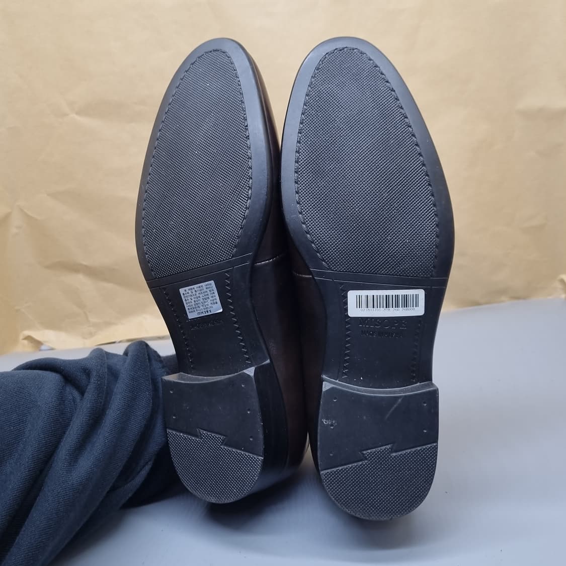 미소페 남성구두260 상품이미지3