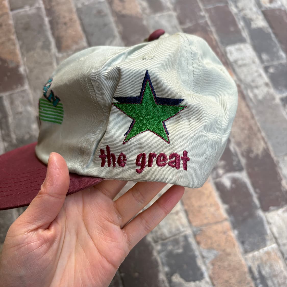 Vintage 빈티지 캡 모자 상품이미지3