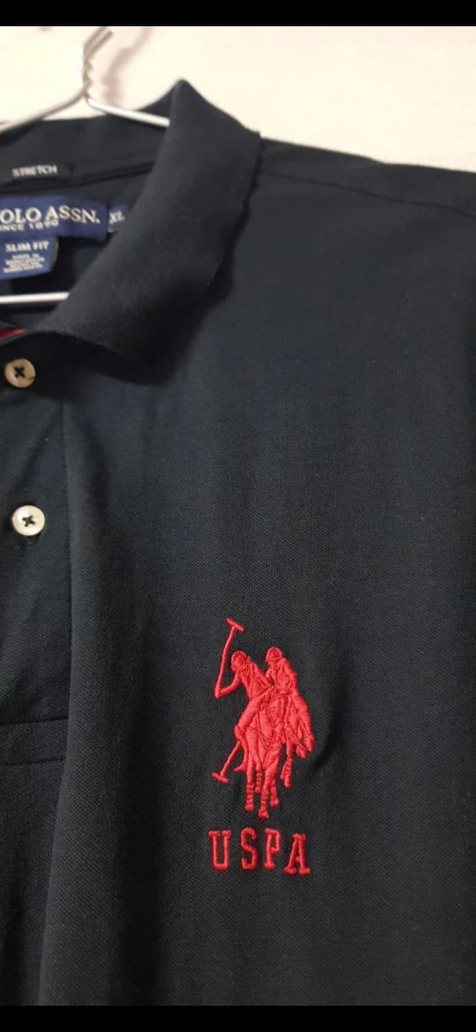 USPA 빅포니 블랙 카라티 XL 상품이미지3