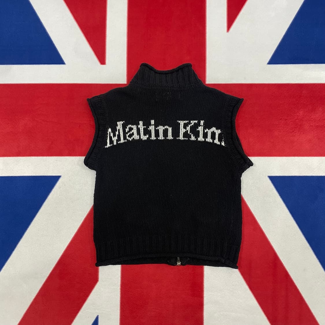 마뗑킴 니트 베스트집업 여성S  상품이미지1