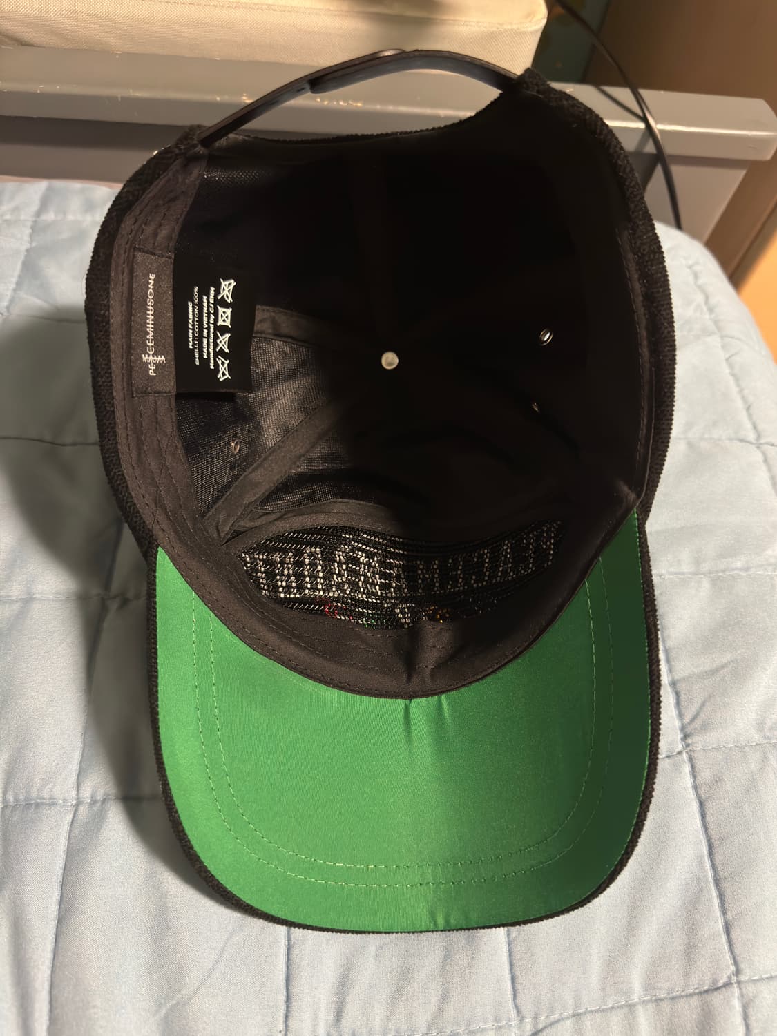 피스마마원 코튼캡 정가양도 상품이미지3