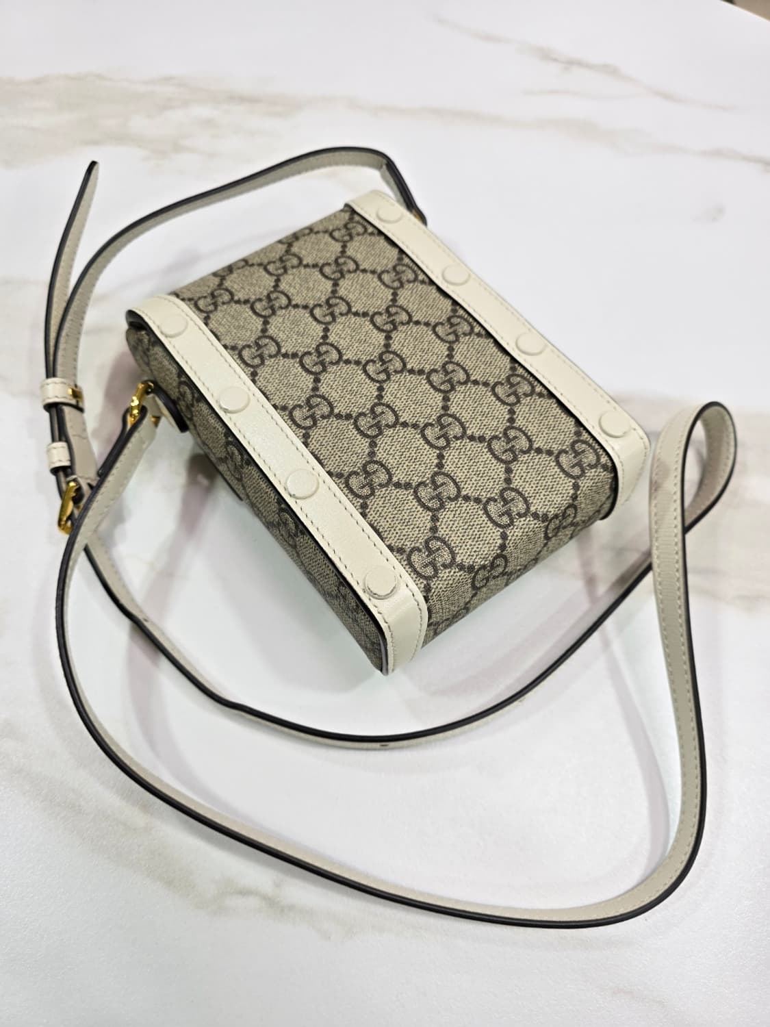 [상태최상급] 구찌 홀스빗 1955 폰홀더 미니 크로스백 상품이미지4