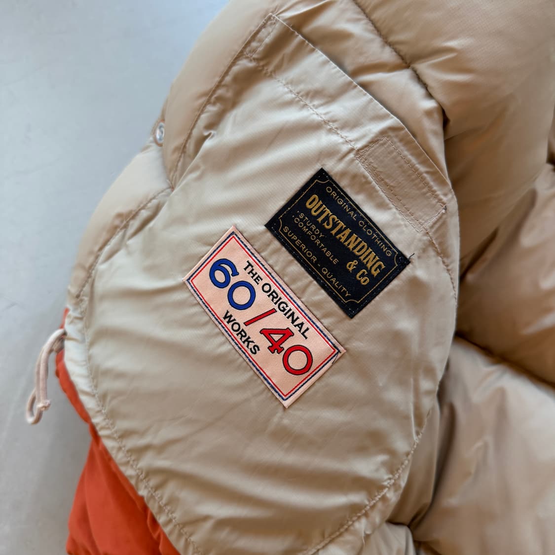 아웃스탠딩 마운틴 다운 파카 상품이미지7