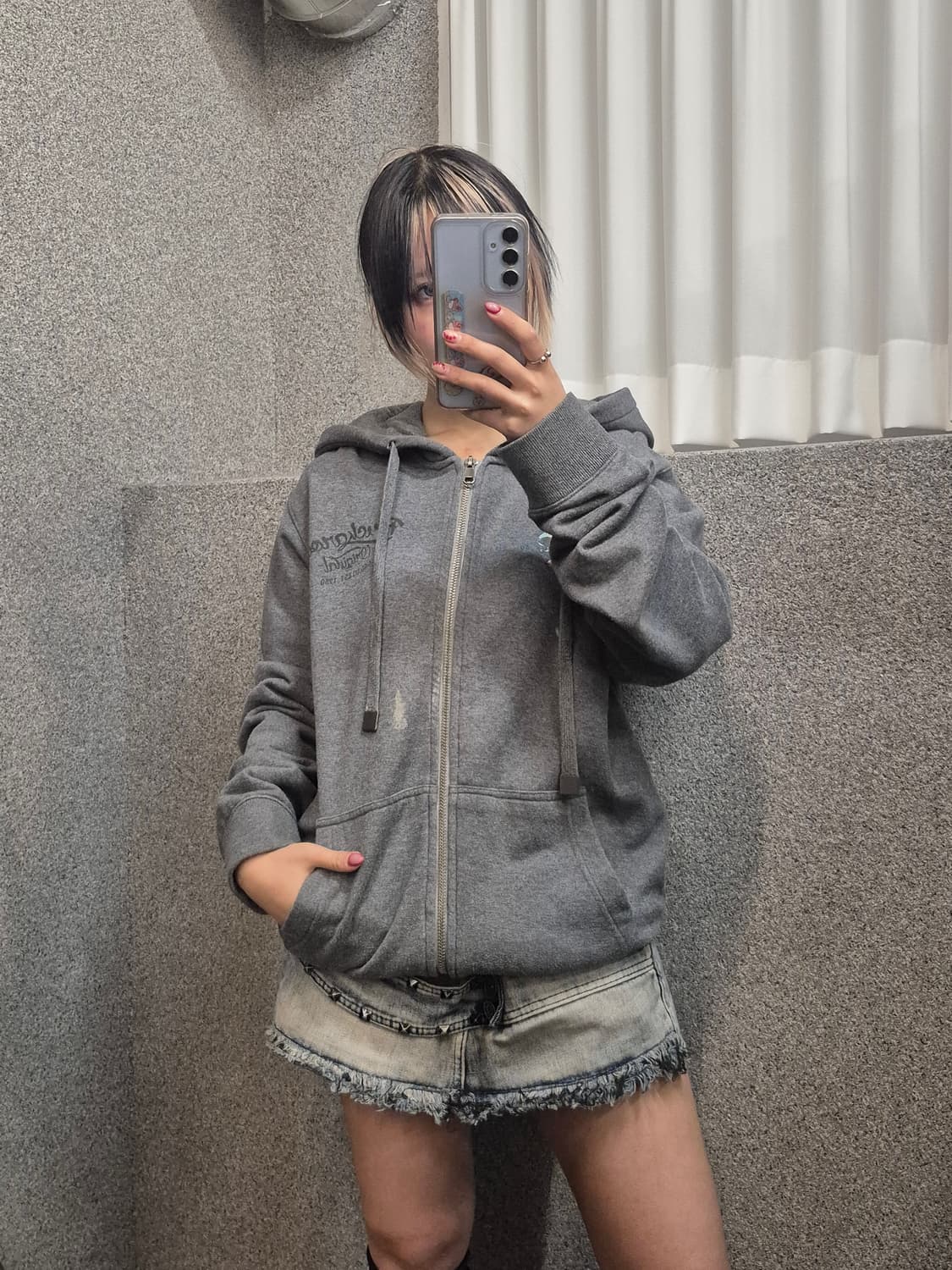 BUCKAROO PRINTING HOODIE ZIPUP  상품이미지1