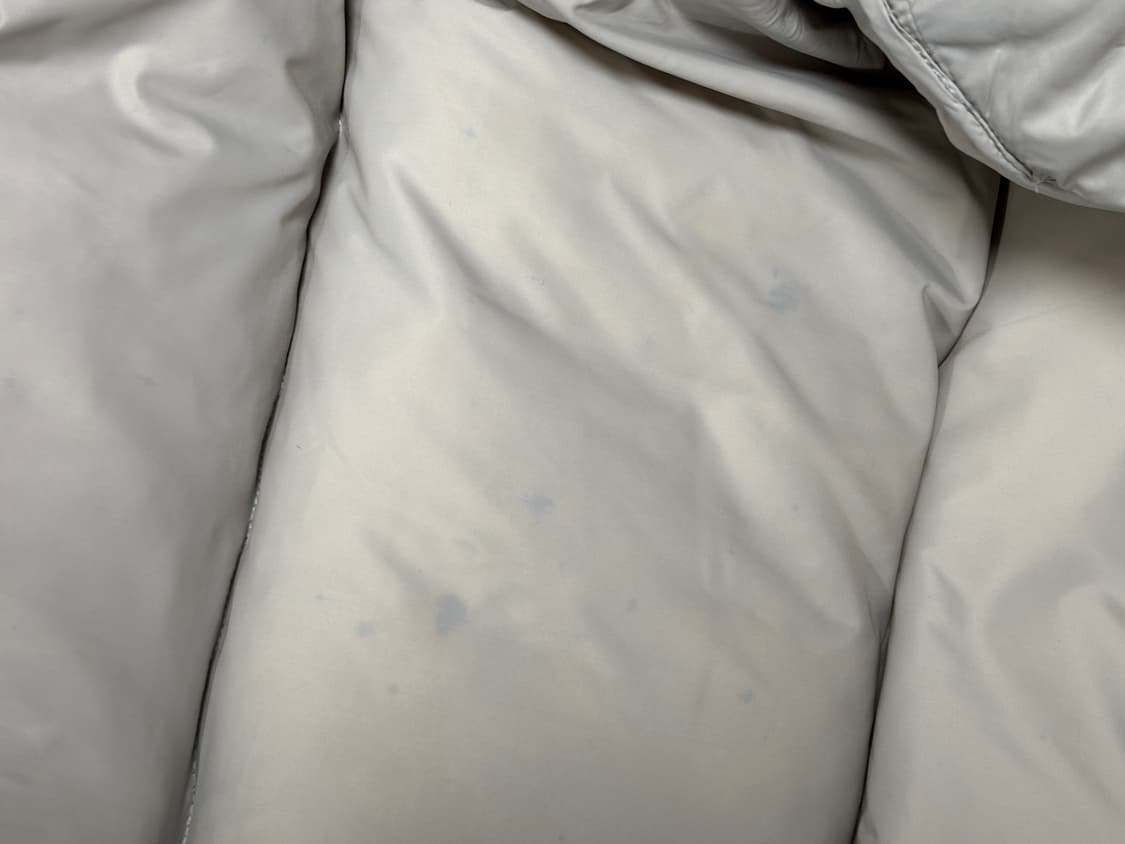 몽클레어 코듀로이 패딩 라이트 블루 상품이미지8