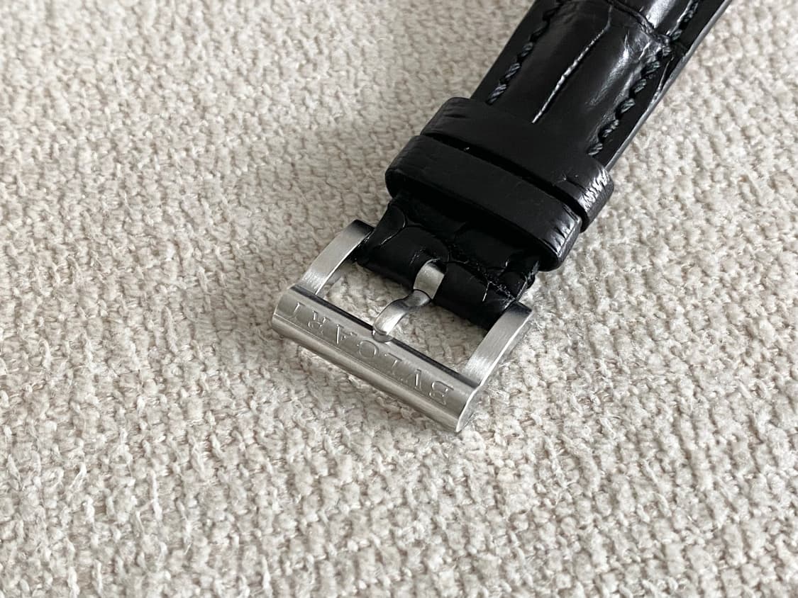 불가리 디아고노 CH35S 35mm 블랙 크로노 쿼츠 미듐 중형 상품이미지10