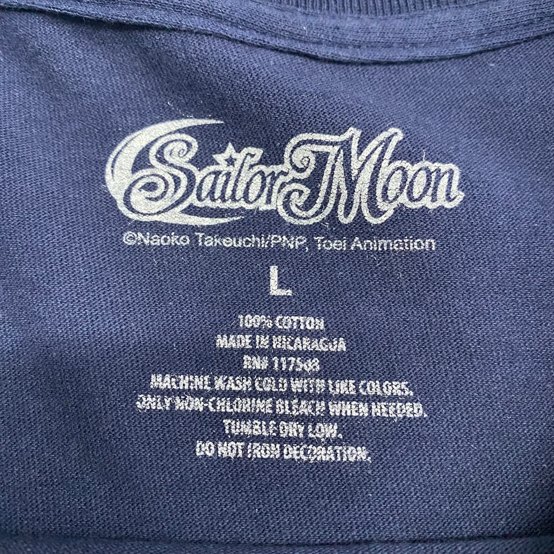 세일러문 오피셜 애니메이션 티셔츠 상품이미지3