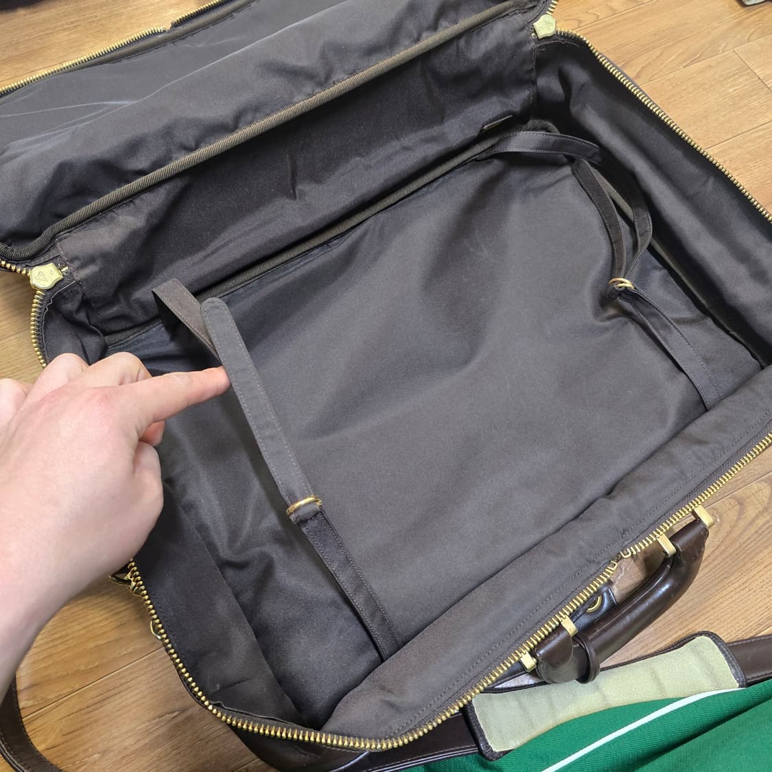 샤넬 여행가방 정품 빈티지 상품이미지7