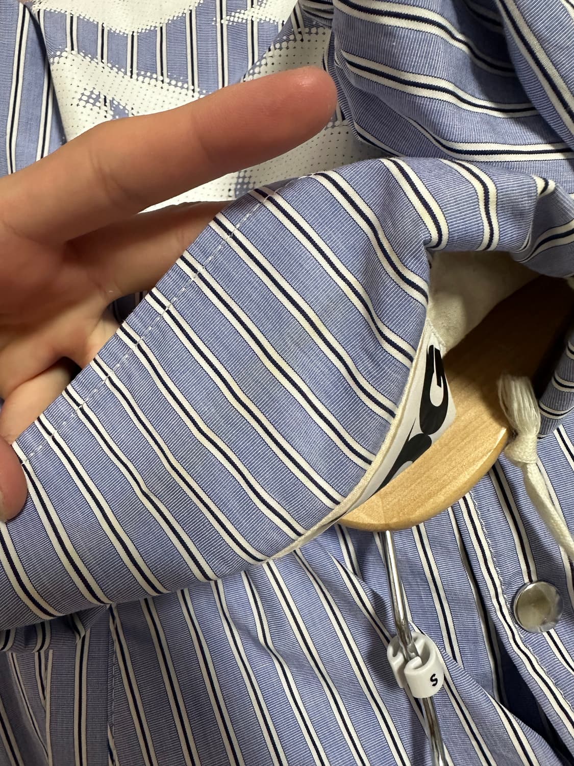 CDG 스트라이프 코치자켓 지디 상품이미지3