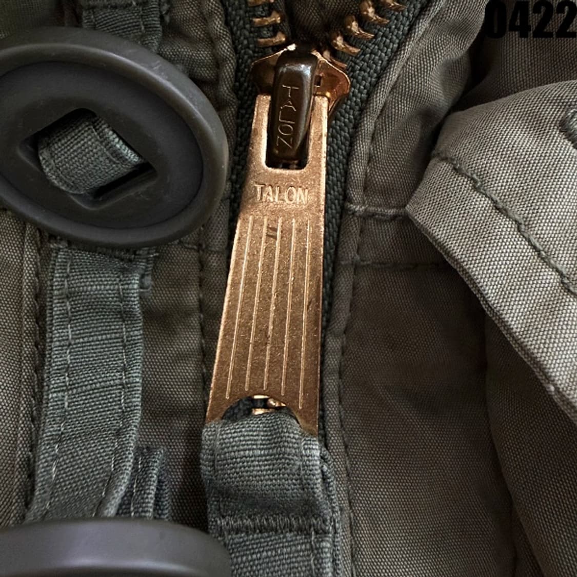 데님앤서플라이 랄프로렌 밀리터리 후드 자켓 M 0422 상품이미지4