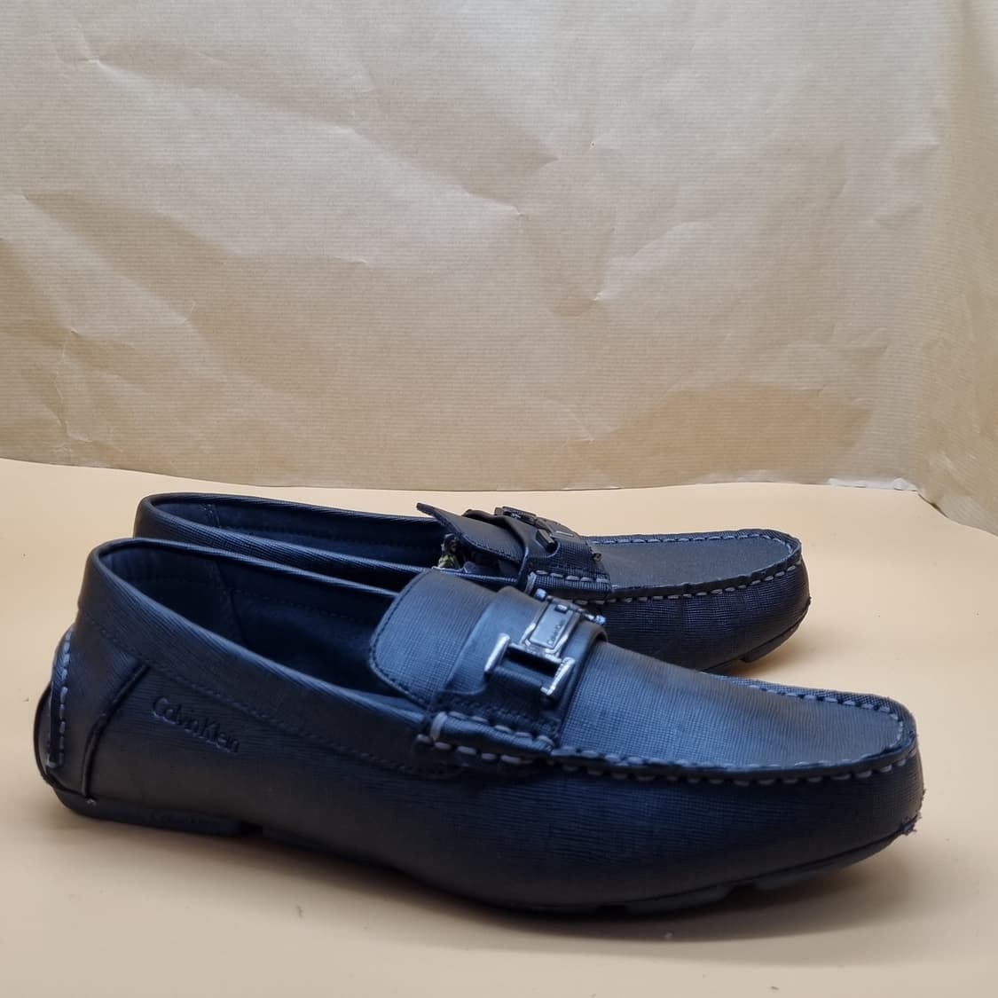 캘빈클라인 남성로퍼 실사이즈275 상품이미지1