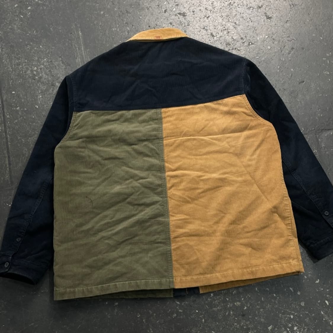 105 코닥 코듀로이 블록컬러 자켓  상품이미지5