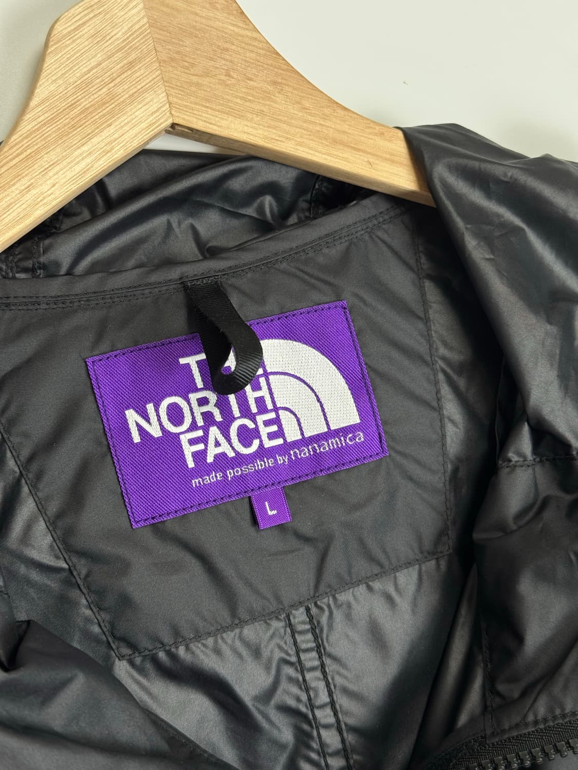 24SS 노스페이스 퍼플라벨 마운틴 파카 윈드 브레이커 바람막이 L 상품이미지5